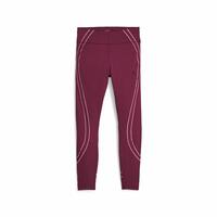 Sport leggings til kvinder Puma Studio Ultrabare Mørkerød S