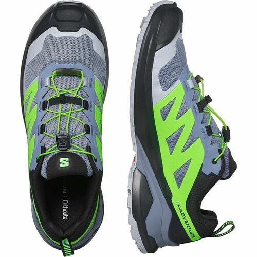 Herre sneakers Salomon X-Adventure Limegrøn 42 2/3