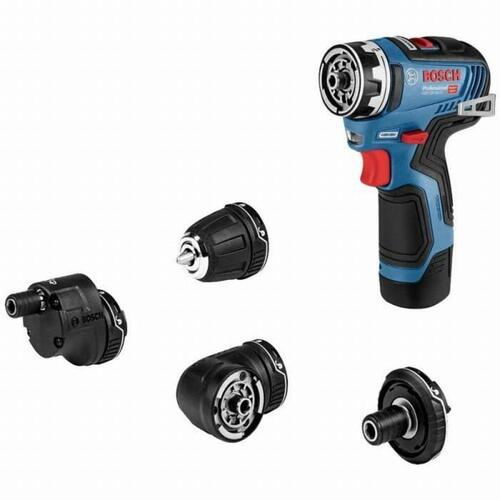 Boremaskiner BOSCH Professional GSR 12V-35 FC 12 V 35 Nm