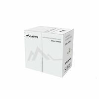 UTP kategori 5 stift netværkskabel Lanberg LCU5-12CU-0305-G Grøn 305 m
