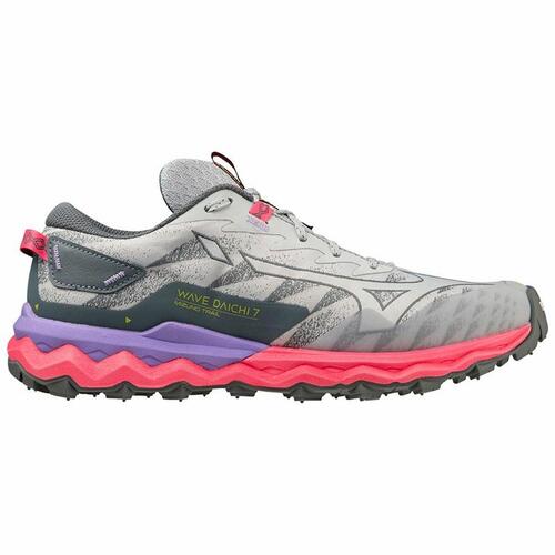 Sportssneakers til damer Mizuno Wave Daichi 7 Lysegrå 37