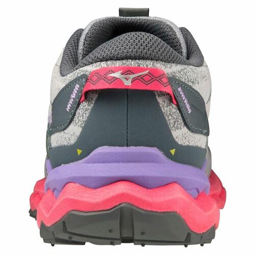 Sportssneakers til damer Mizuno Wave Daichi 7 Lysegrå 37