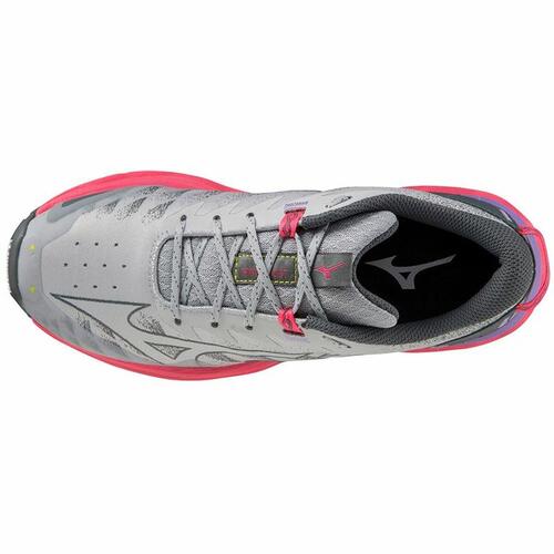 Sportssneakers til damer Mizuno Wave Daichi 7 Lysegrå 37