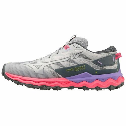 Sportssneakers til damer Mizuno Wave Daichi 7 Lysegrå 37