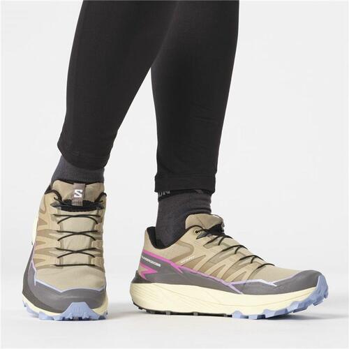 Sportssneakers til damer Salomon Thundercross Brun 37 1/3