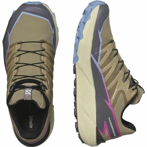 Sportssneakers til damer Salomon Thundercross Brun 37 1/3