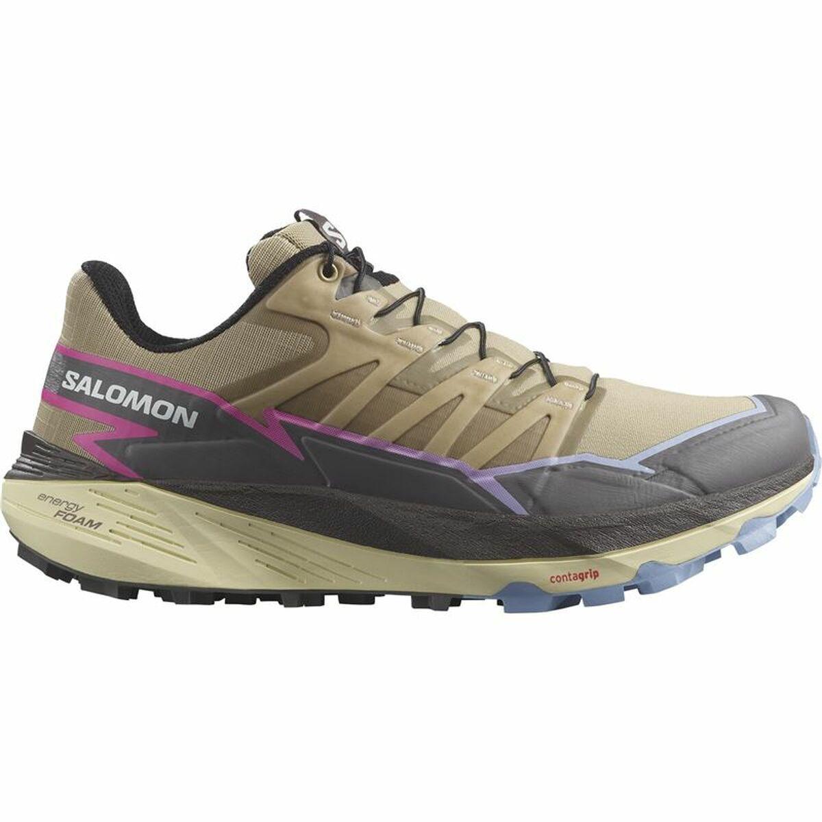 Sportssneakers til damer Salomon Thundercross Brun 40
