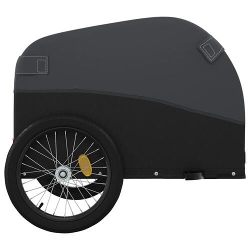 Cykelanhænger 45 kg jern sort