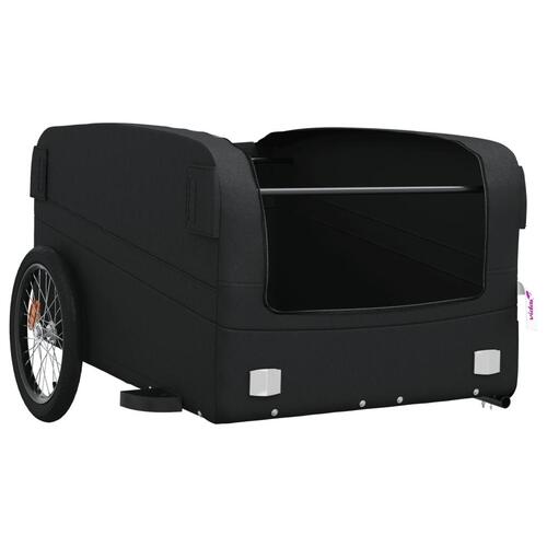 Cykelanhænger 45 kg jern sort