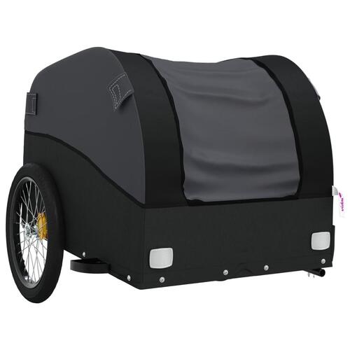 Cykelanhænger 30 kg jern sort