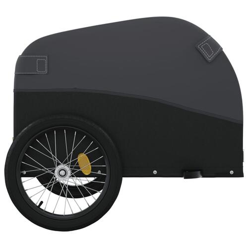 Cykelanhænger 30 kg jern sort