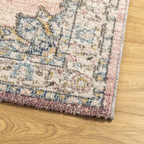 Gulvtæppe ARBIZU 140x200 cm vintagedesign