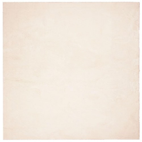 Gulvtæppe HUARTE 200×200 cm - kort luv, vaskbart, beige