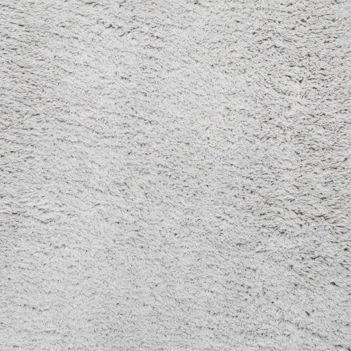 Gulvtæppe HUARTE 200×200 cm - kort luv, vaskbart, grå