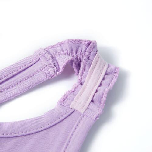 Tanktop til børn str. 92 lilla