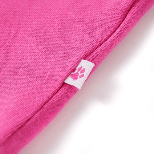 T-shirt til børn str. 128 pink