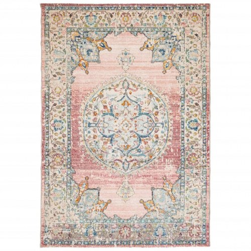 Gulvtæppe ARBIZU 160x230 cm vintagedesign