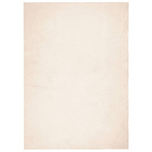 Gulvtæppe HUARTE 160×230 cm - kort luv, vaskbart - beige