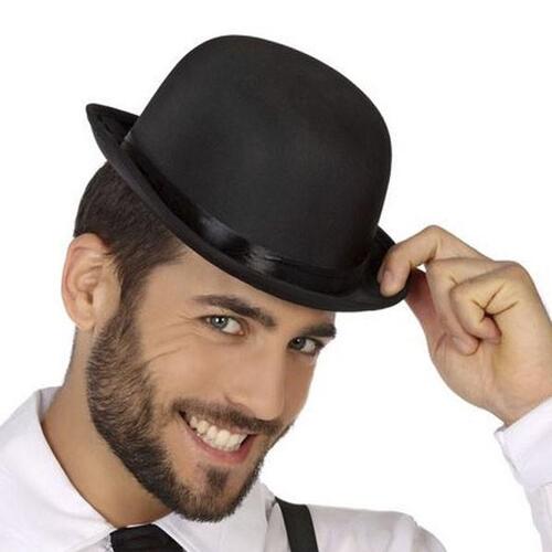 Bowlerhat Sort 1920erne