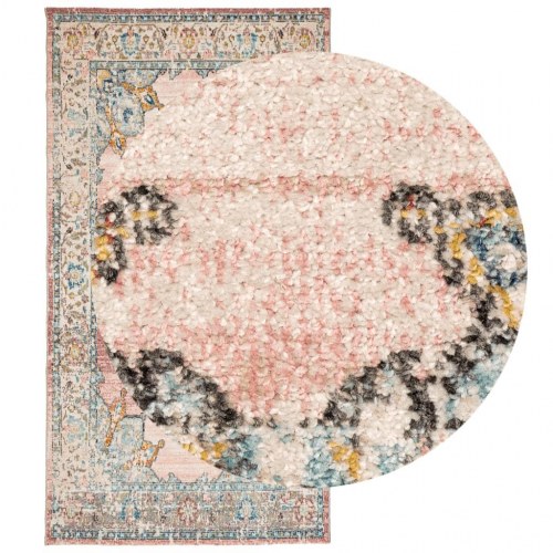 Gulvtæppe ARBIZU 80x150 cm vintagedesign