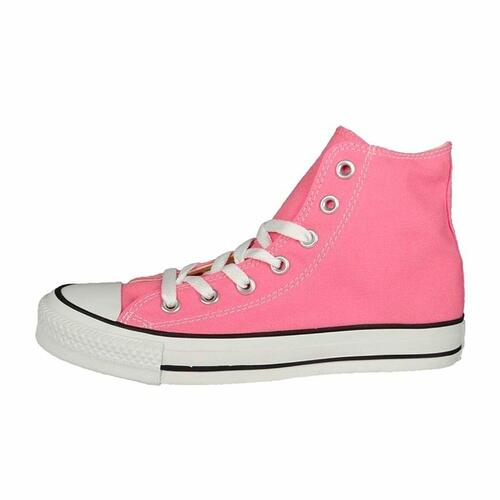 Kvinde Casual Sneakers Converse All Star High Pink 36