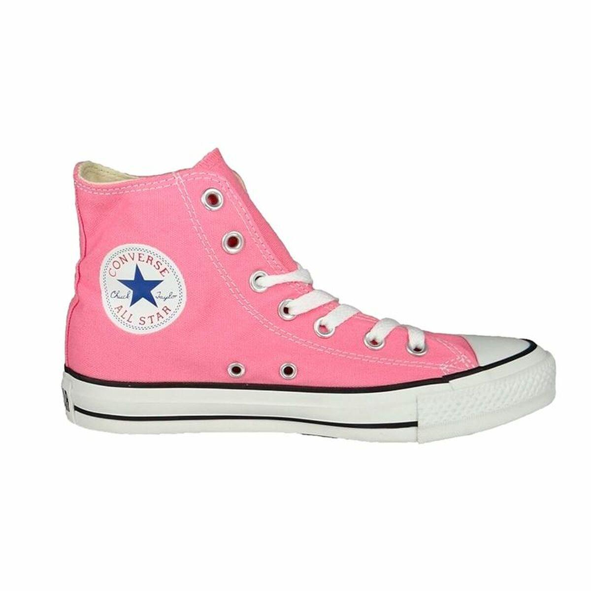 Kvinde Casual Sneakers Converse All Star High Pink 37