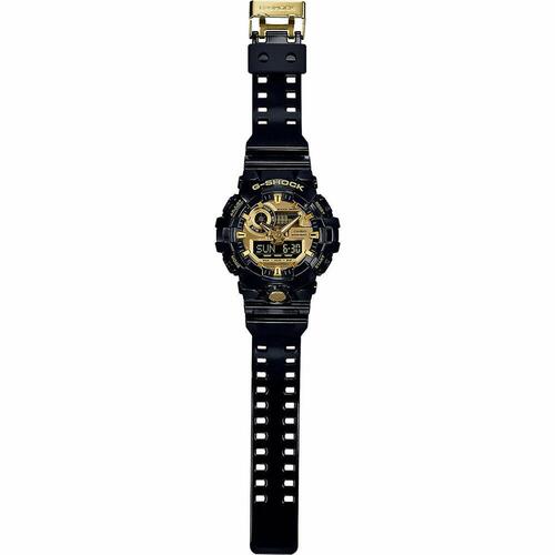 Herreur Casio G-Shock GA-710 Ø 49 mm Sort Guld