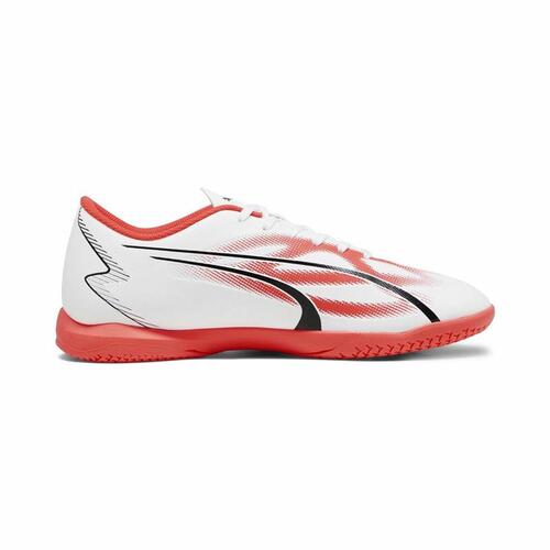Voksen fodboldstøvler Puma Ultra Play It Hvid Rød 42