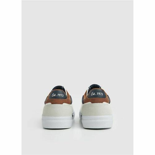 Herre sneakers Pepe Jeans Kenton Court Hvid 42