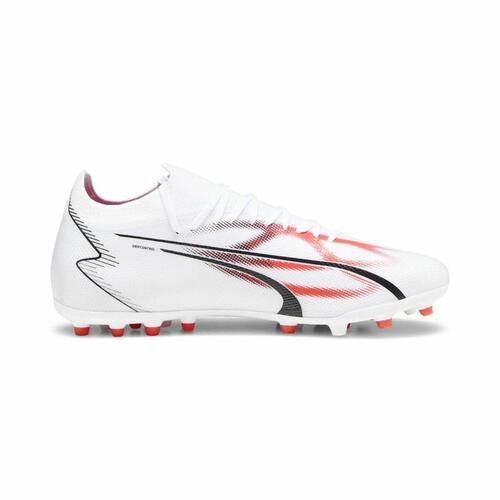 Voksen fodboldstøvler Puma Ultra Match MG Hvid 42.5