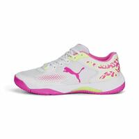 Padel træner til voksne Puma Solarcourt RCT Hvid Pink 38