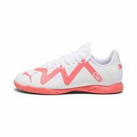 Fodboldstøvler til børn Puma Future Play It Hvid Pink 37