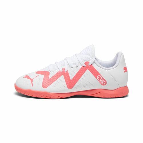 Fodboldstøvler til børn Puma Future Play It Hvid Pink 37