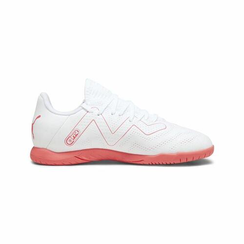 Fodboldstøvler til børn Puma Future Play It Hvid Pink 37