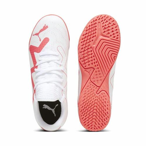 Fodboldstøvler til børn Puma Future Play It Hvid Pink 37