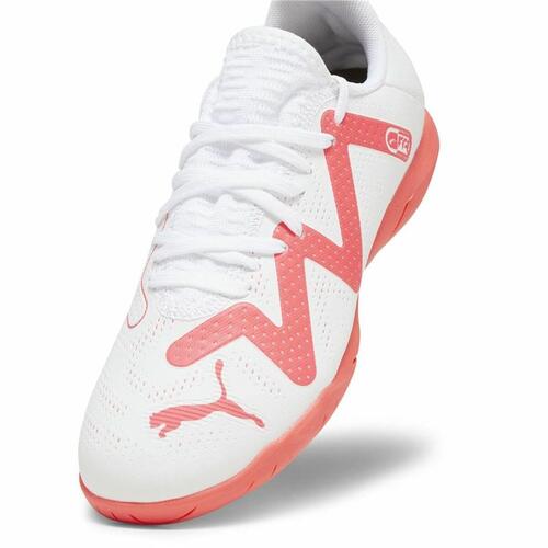 Fodboldstøvler til børn Puma Future Play It Hvid Pink 37