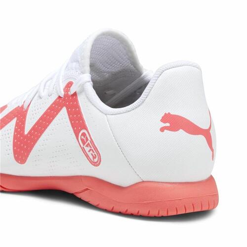 Fodboldstøvler til børn Puma Future Play It Hvid Pink 37