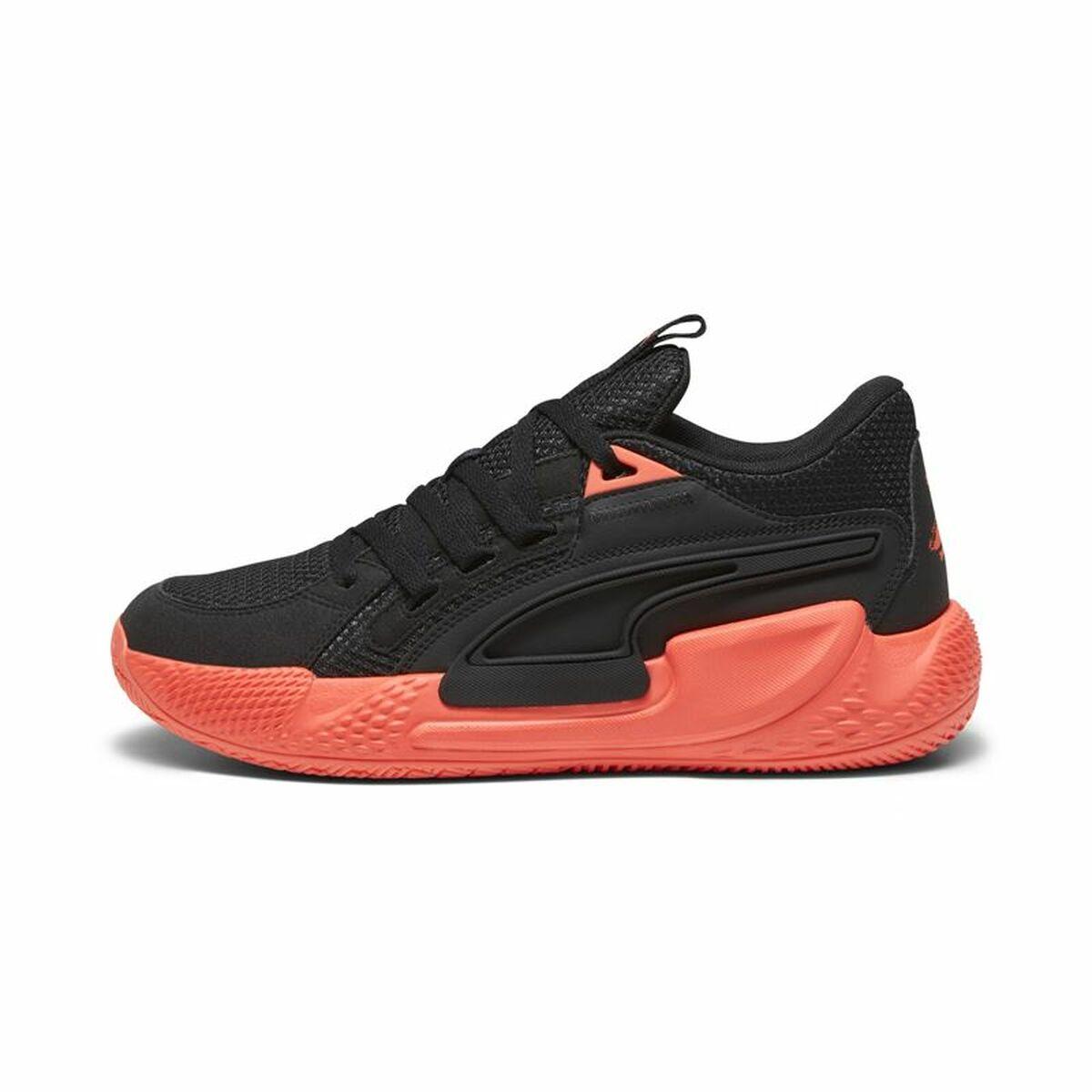 Basketballsko til voksne Puma Court Rider Chaos Sl Sort 42