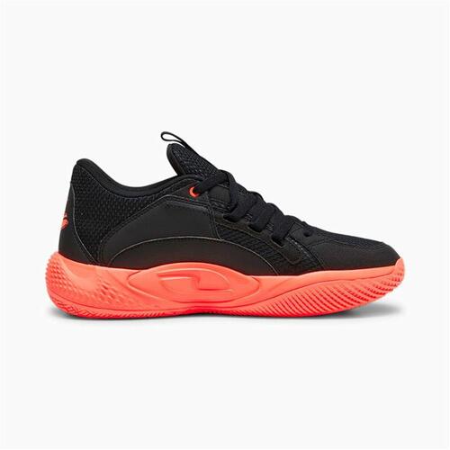 Basketballsko til voksne Puma Court Rider Chaos Sl Sort 42