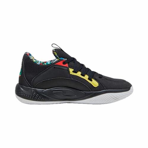 Basketballsko til voksne Puma Court Rider Chaos Sort 44