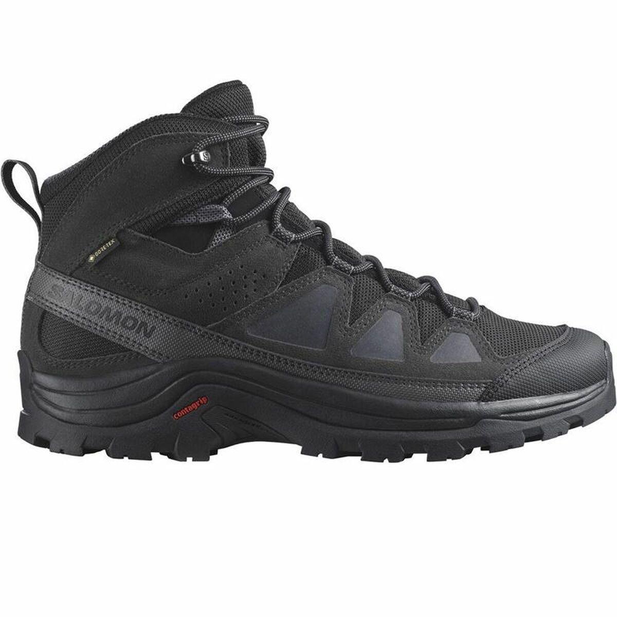 Vandrestøvler Salomon Quest Rove Gore-Tex Sort 42