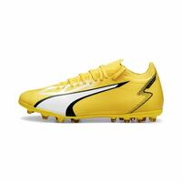 Voksen fodboldstøvler Puma Ultra Match MG Gul 44