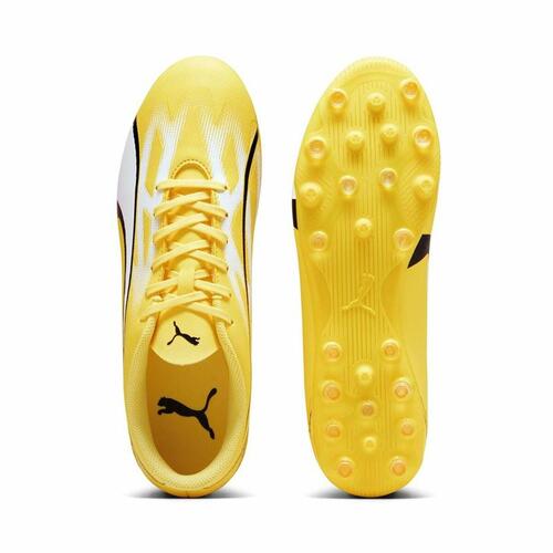 Voksen fodboldstøvler Puma Ultra Play MG Gul 42