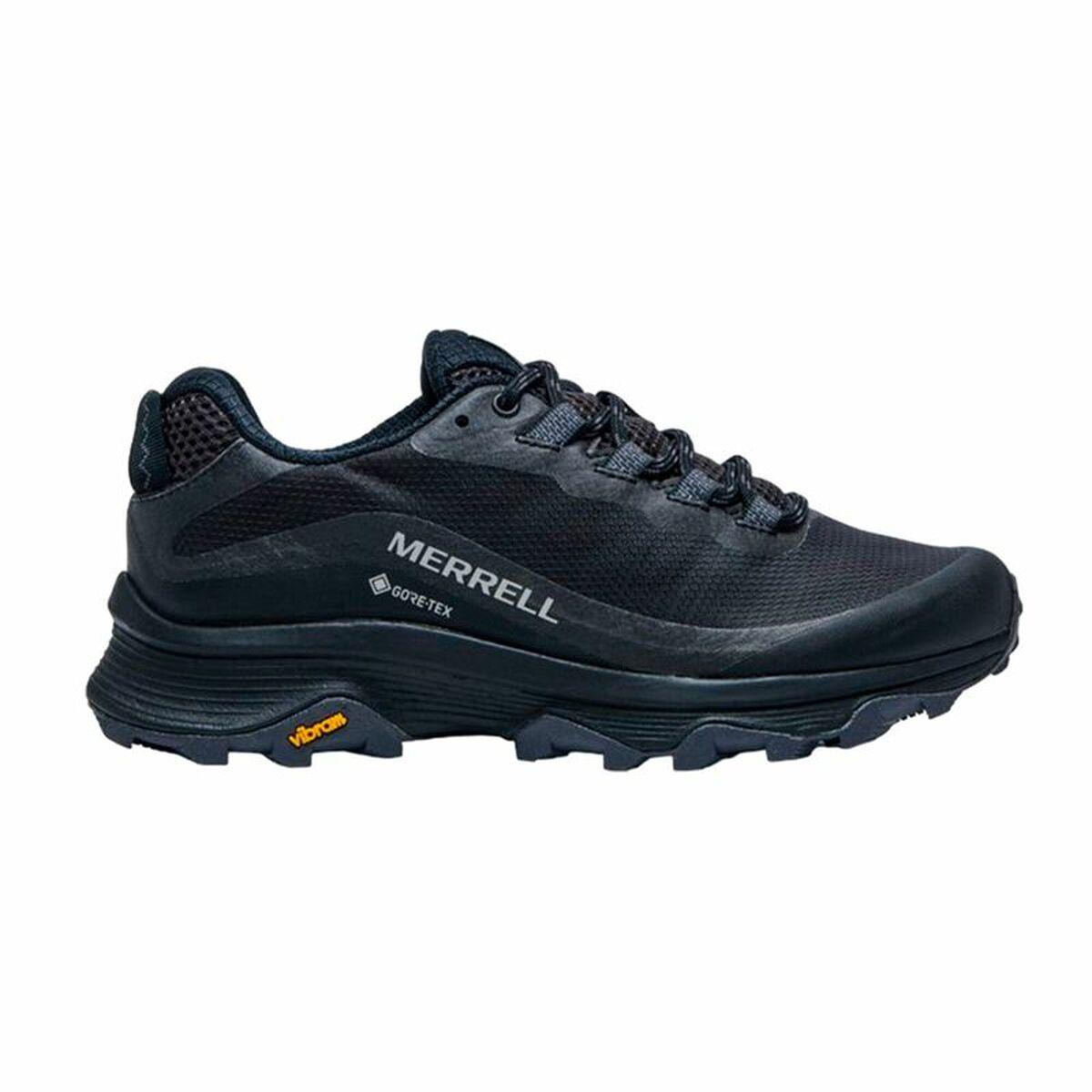 Sportssneakers til damer Merrell Moab Speed GTX Sort 38.5