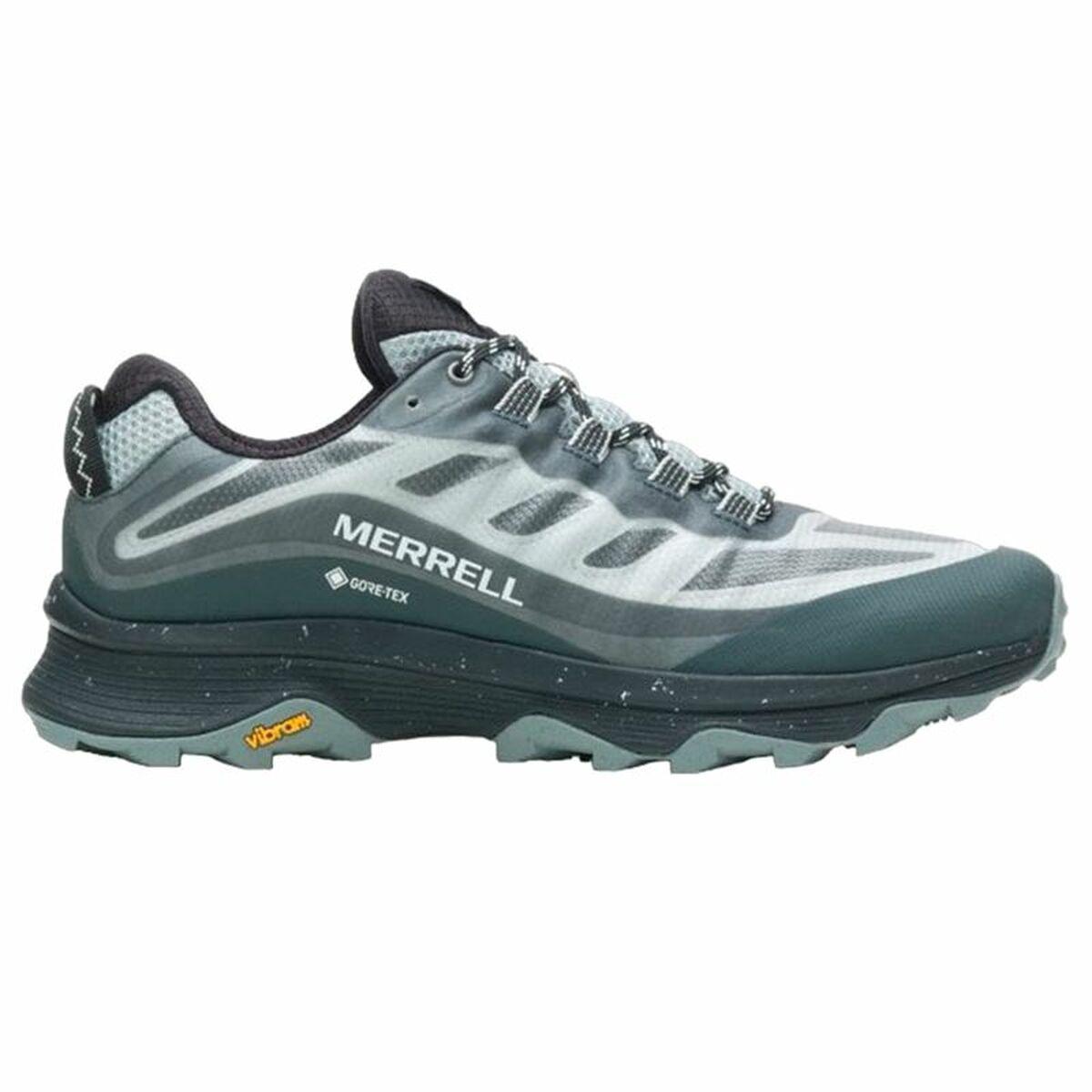 Herre sneakers Merrell Moab Speed GTX Blå 43.5