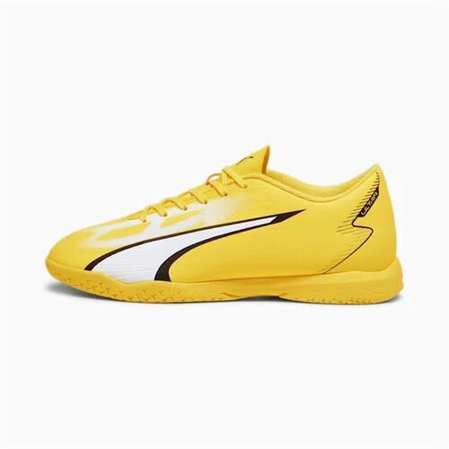 Voksen fodboldstøvler Puma Ultra Play It Gul 43