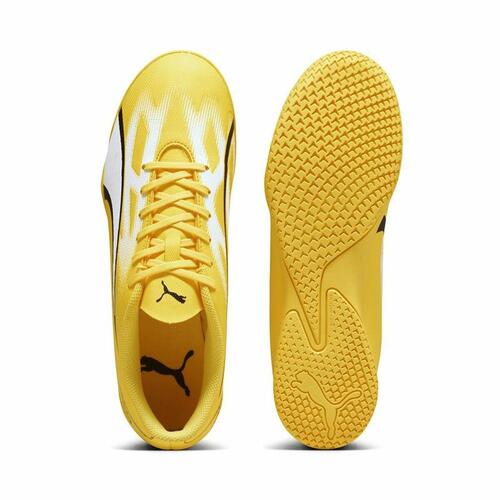 Voksen fodboldstøvler Puma Ultra Play It Gul 43