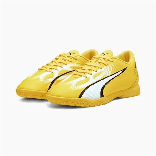 Voksen fodboldstøvler Puma Ultra Play It Gul 43
