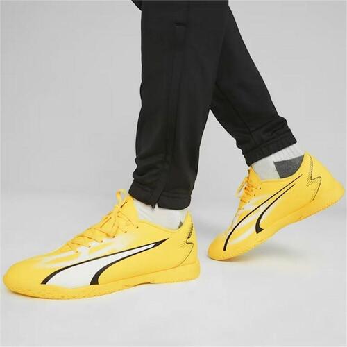 Voksen fodboldstøvler Puma Ultra Play It Gul 43
