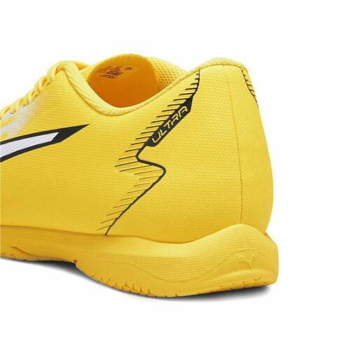 Voksen fodboldstøvler Puma Ultra Play It Gul 44